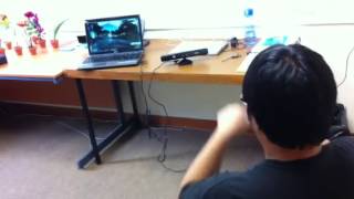 Kinect virtual tour