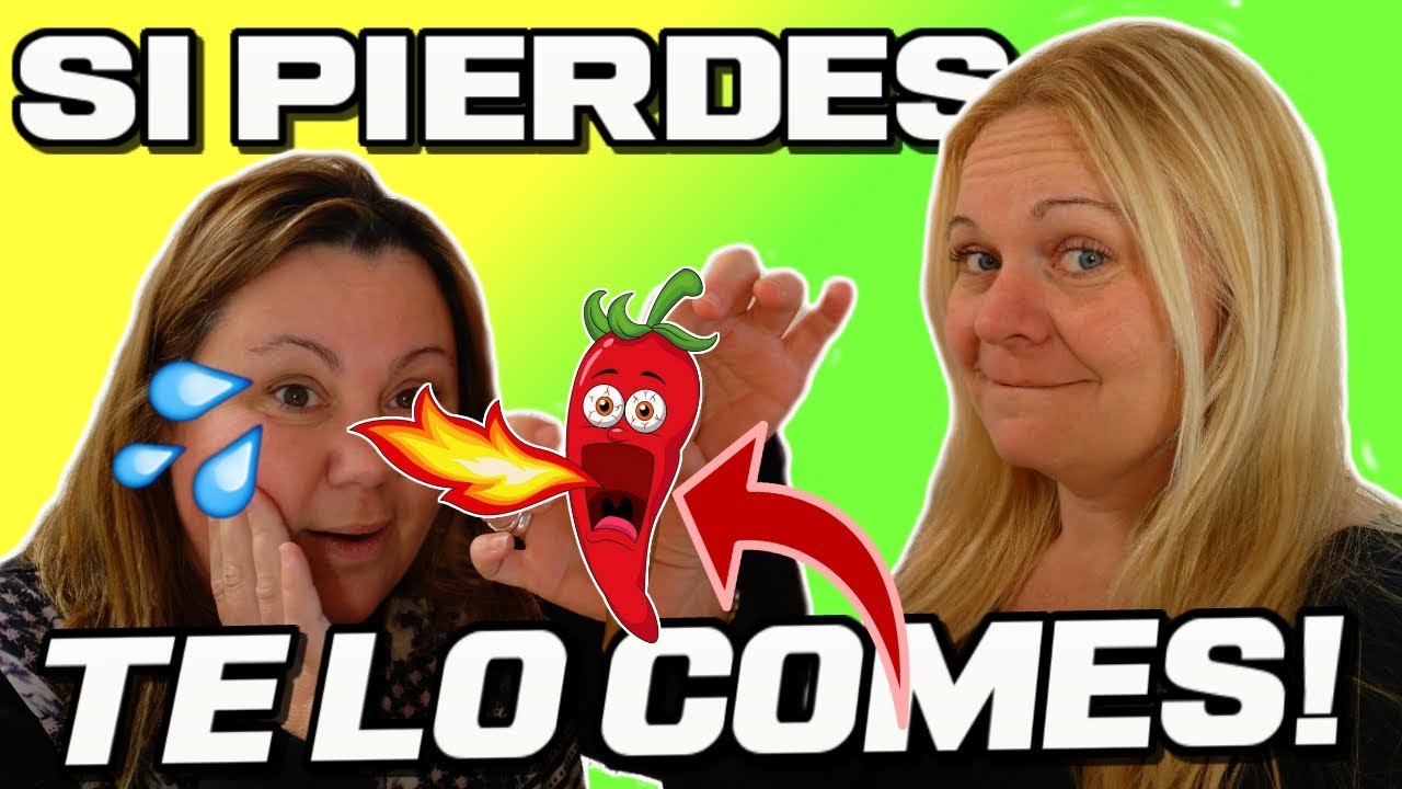 SI PIERDES TE LO COMES!! 😱 La garra CHALLENGE!!