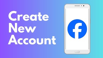 How to Create a New Facebook Account (quick and easy) 2024