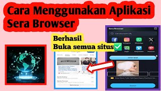 How to Use the Sera Browser App | Sera Browser Private Web screenshot 1