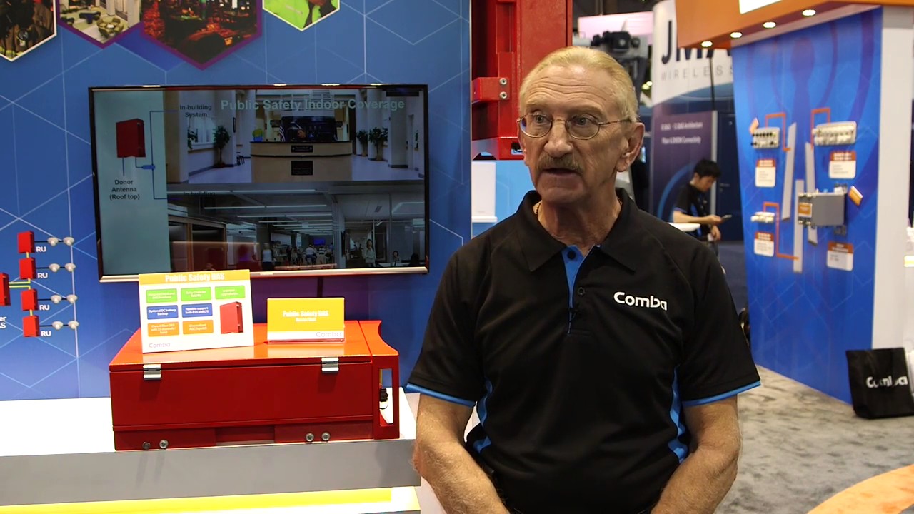 Comba Telecom shows off bi directional amplifier at APCO 2016