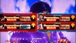 Tekken Tag Tournament 2: Ichimatsu Matsuno & Ai Iori (Osomatsu-San) vs Bruce Irving & Feng Wei
