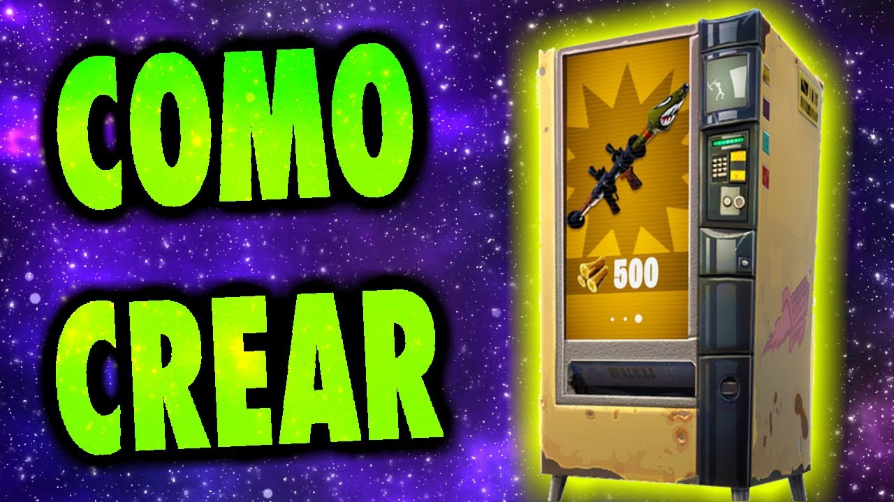 Fortnite: ¿Dónde Encontrar Una Máquina Expendedora Estropeada? Estas