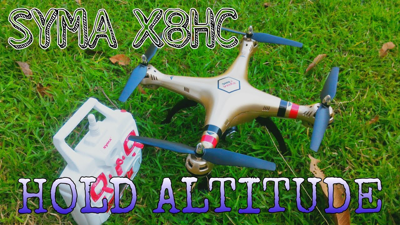 Syma X8HC kamerás quadcopter (arany) - KAMERÁS DRÓNOK - modellshop.hu