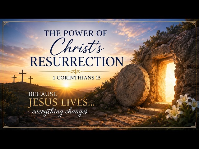 August 22, 2026 - "The Power of Christ's Resurrection" - Sabbath School