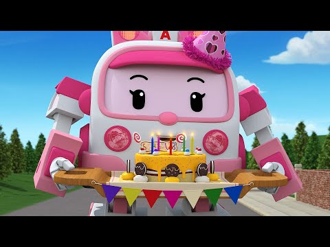 Robocar POLI NEW Song <strong>Collection</strong> | Nursery Rhymes Compilation 30m | <strong>Car</strong> Songs | Robocar POLI TV