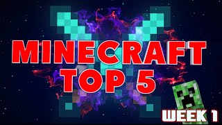 Minecraft Top 5 Clips WEEK ONE | Dont Die Next Time @thesaintsofgames