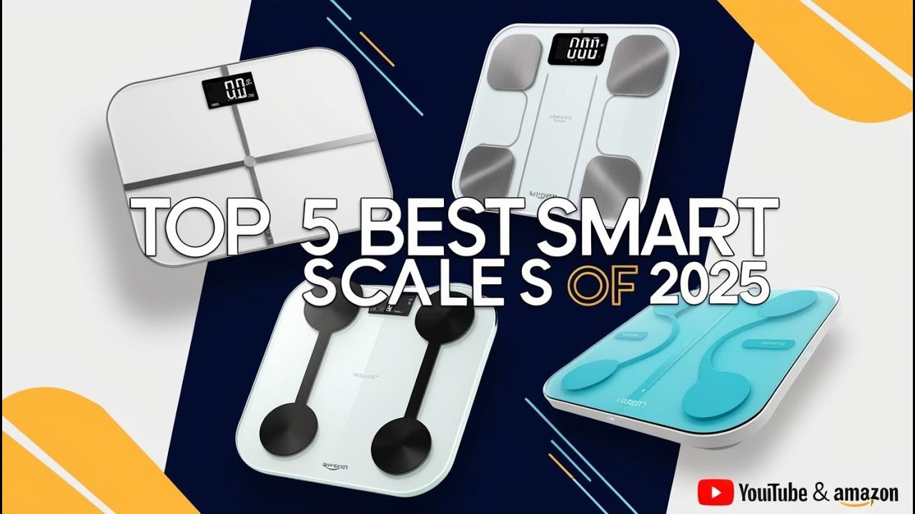 🔥 Top 5 Best Smart Scales of 2025 🔥