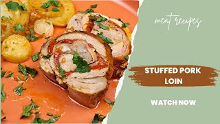 Mozzarella Stuffed Pork Loin Is The Best Way To Elevate Your Dinner
