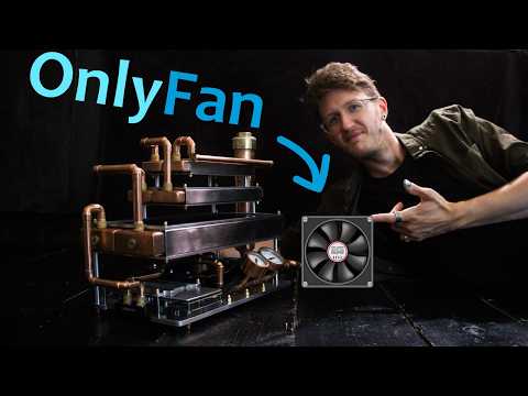 Cooling my Gaming PC with One Fan thumbnail