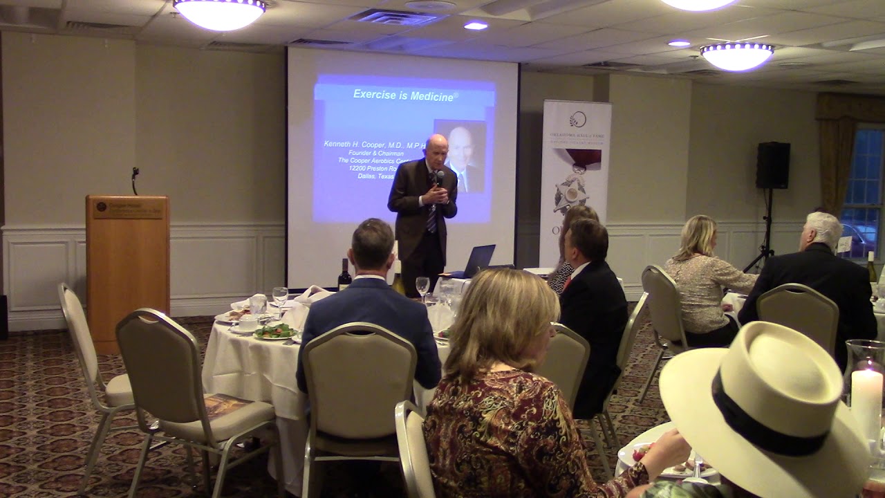 Dr. Kenneth Cooper - Get Cooperized! - YouTube