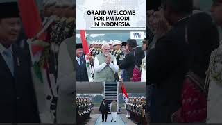 PM Modi Arrives In Indonesia On First Leg Of 3-Nation Tour | India-Indonesia Partnership | N18G