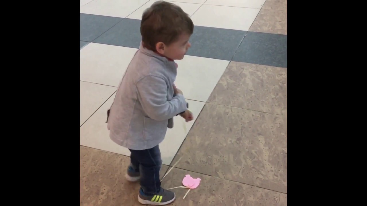 FUNNY BABY BOY BALLOON ADVENTURE