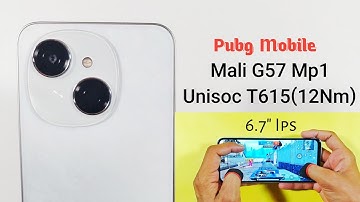 Tecno Spark Go 1 Game Test & Review | Pubg Mobile, Gyro Test & Graphics Test, Ram 4GB, Unisoc T615