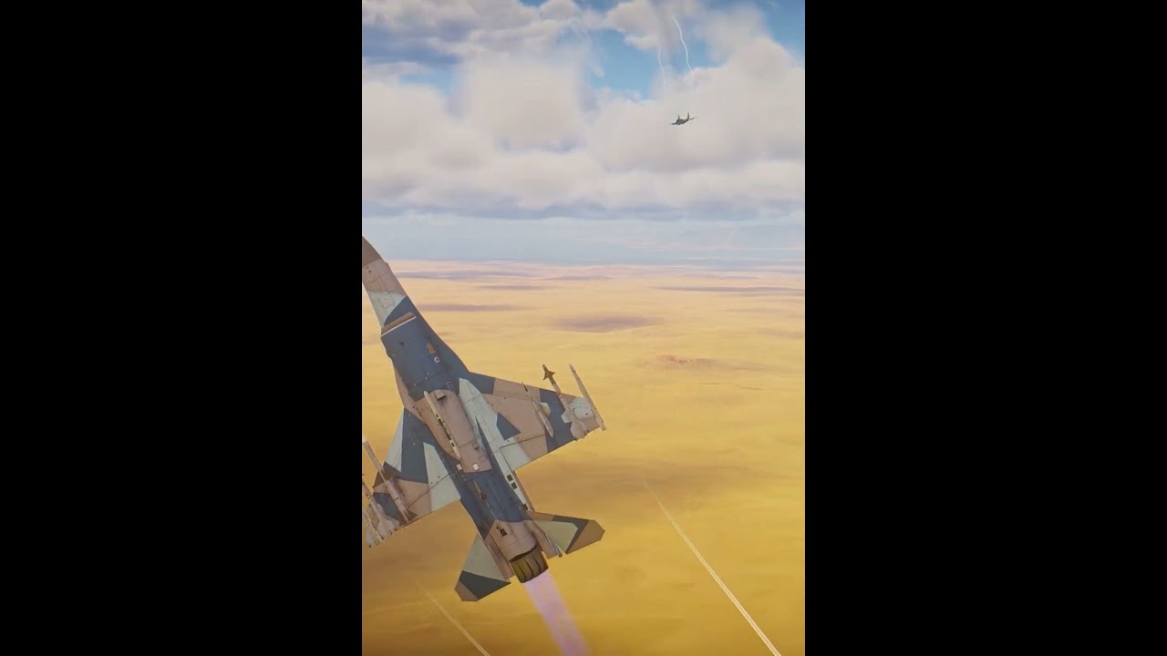 F-16 vs MiG-29 | War Thunder simulator battles | Daredevil 