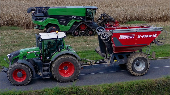 Moisson 2022 avec une Fendt Ideal 7T unique aux couleurs Fendt ! 🟢⚫️