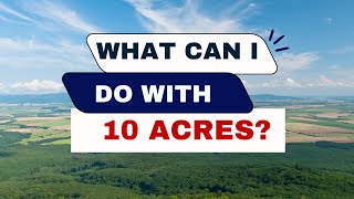 Celebrity What will you build on 10 Acres of Land? Wealth