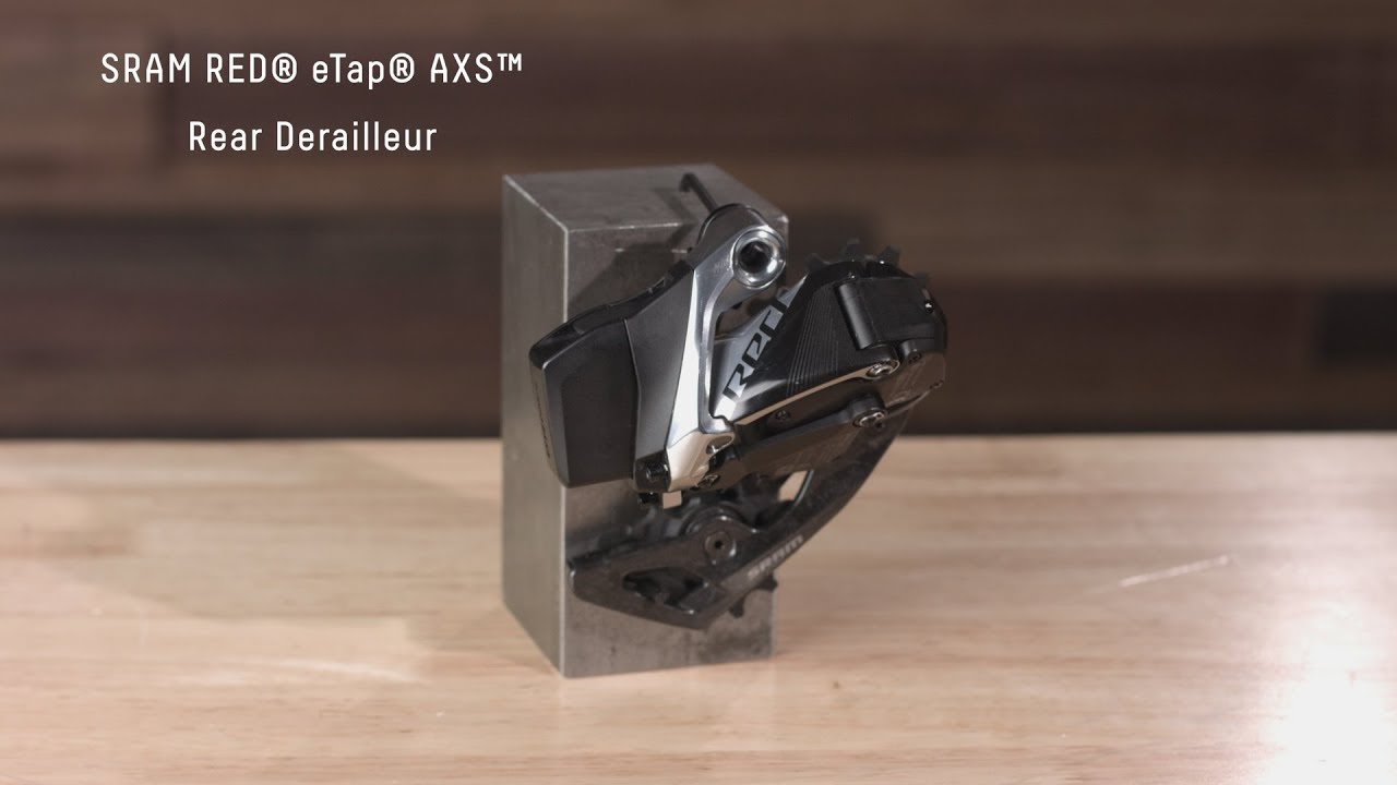 RED eTap AXS Rear Derailleur | | SRAM