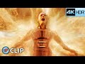Jean Grey vs Apocalypse - The Phoenix Force Scene | X-Men Apocalypse (2016) 4K HDR Movie Clip