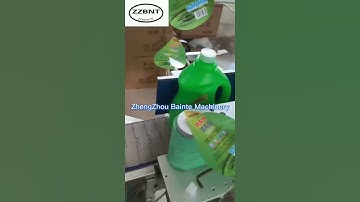 Best Performance Detergent Bottle Labeling Machine