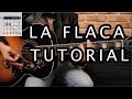 Como tocar La Flaca de Jarabe de Palo - Tutorial Guitarra (Acordes) HD