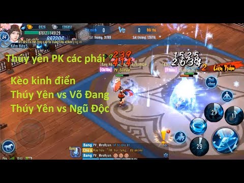 VLTK Mobile | Thúy Yên PK lôi đài với các phái | Sin RG