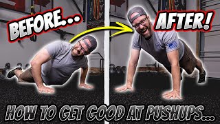 How to do Push-ups (When You Can't Do Push-ups) | Improve Your Upper Body Strength!