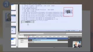 How to use Highlight and Zoom effects with Captivate 6-HD