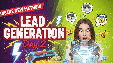 Lead Generation Part 2