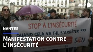 Nantes: un millier de manifestants pour dire 