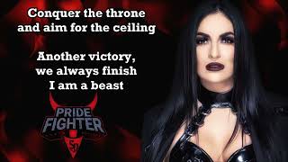 Sonya Deville WWE Theme - Pride Fighter (lyrics)