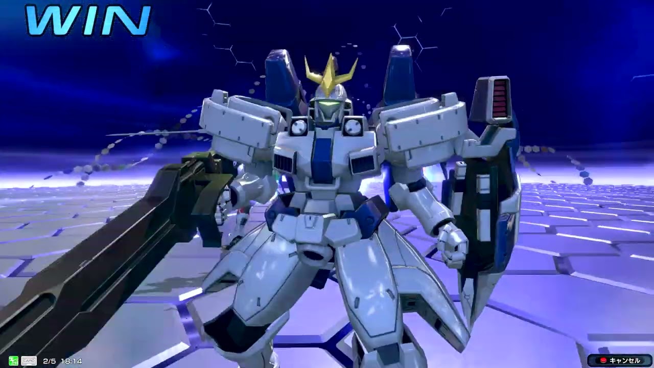 2026年2月5日トールギスⅢ（ACE帯急募）勝①