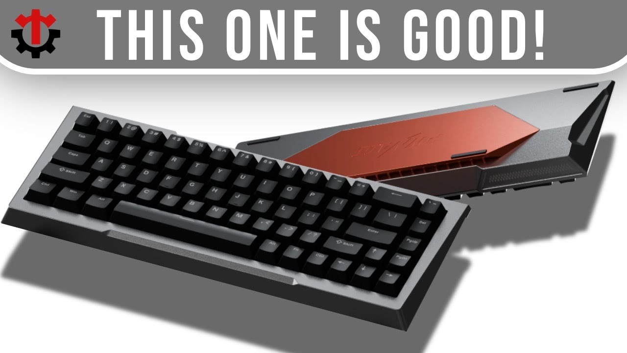 Gaming keyboard perfection / Pwnage Zenblade 65 Review - YouTube