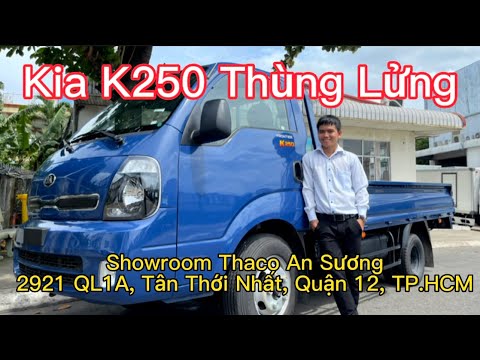 Video Xe Tải Kia K250 Thùng Lửng Dài 3.5M Tải Trọng 2.49 Tấn... - youtube
