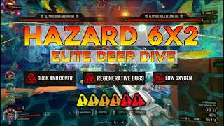 Elite Deep Dive Hazard 6x2 | Scout POV Electrocuting Focus Shots + Cryo Bolts | Deep Rock Galactic
