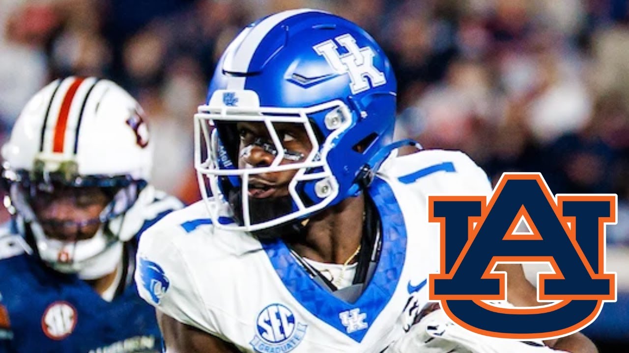 Kendrick Law Highlights vs Auburn (11/1/2025)