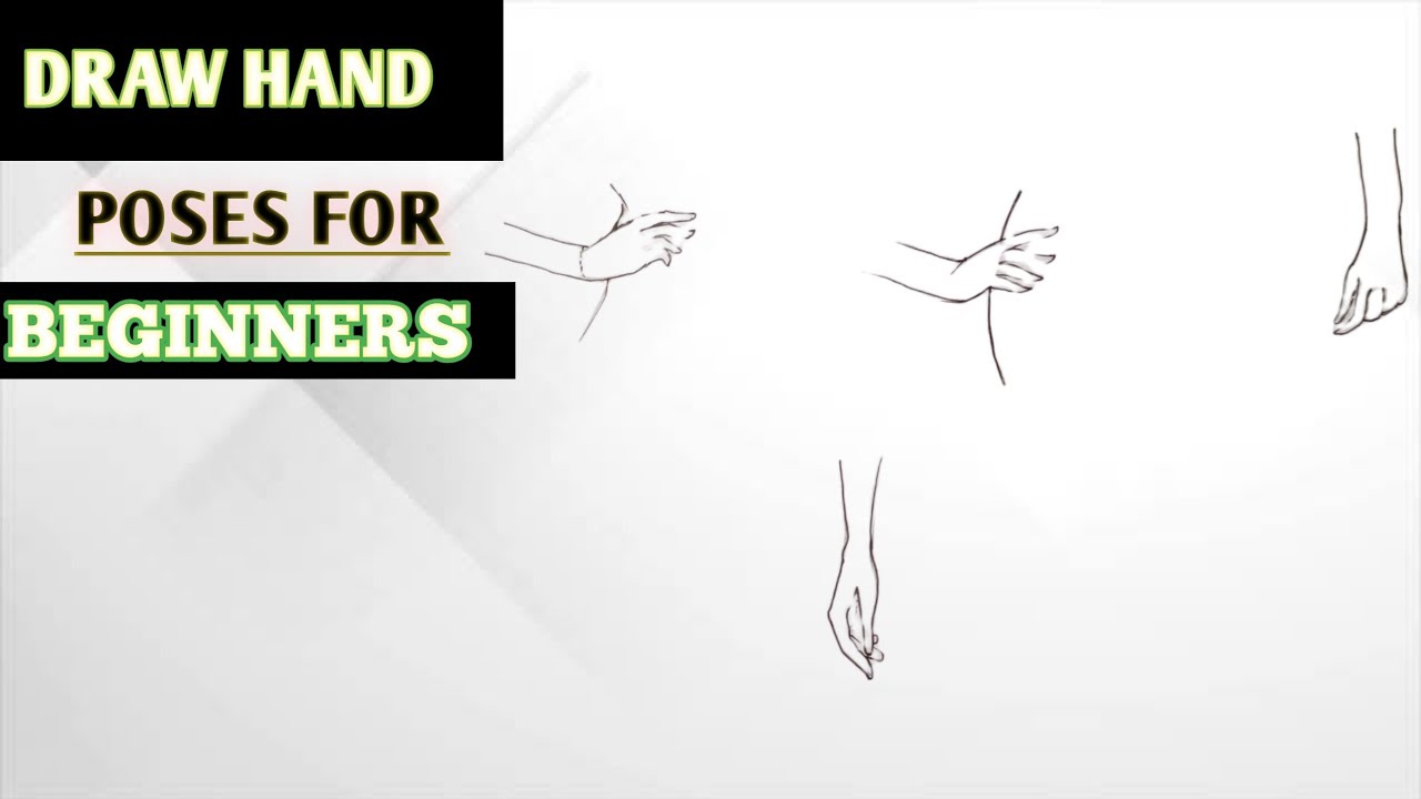 Tips on Drawing Hands: Gesture | Tutorials | Sketch a Day