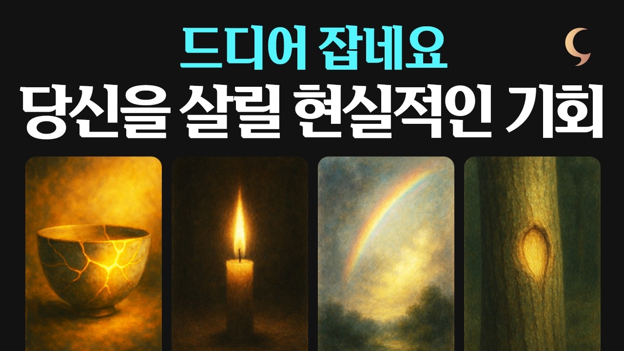 (소름주의😱) 당신이 꼭 챙겨야 할 ‘현실적 이득’ 확정! “이제 도망치셔도 됩니다” / 잠시, 달밤✨