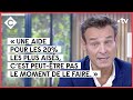 Comment rembourser la dette sans augmenter les impôts ? avec Éric Heyer - C à vous - 21/09/2021