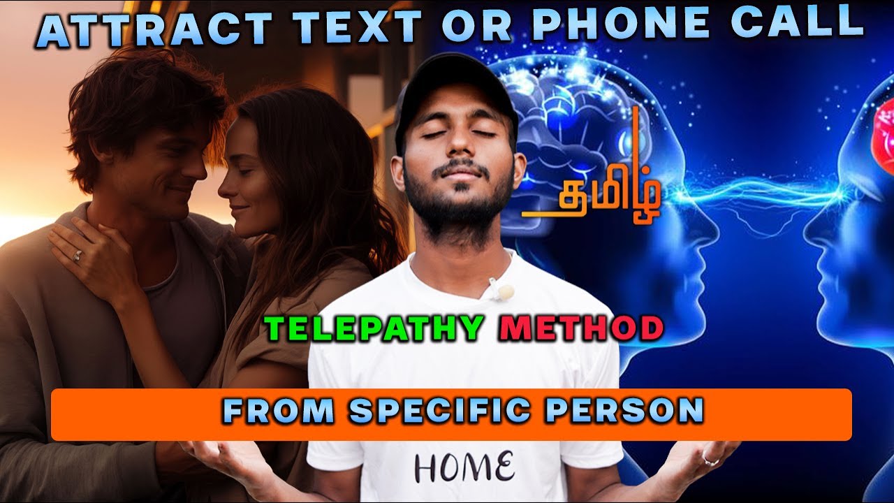 TELEPATHY MANIFESTATION IN TAMIL | MANIFEST TEXT OR CALL FROM SPECIFIC PPERSON 
