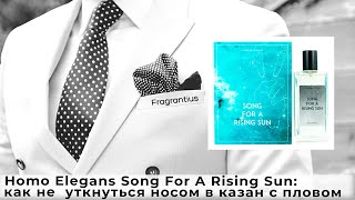 Homo Elegans Song For A Rising Sun: как не  уткнуться носом в казан с пловом