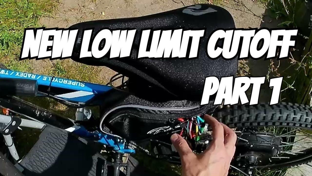 Testing the new Low Voltage Cutoff Limit after my Controller Mod Part 1