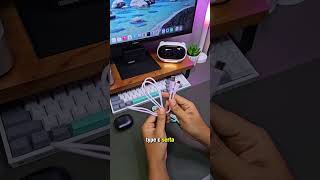 Kabel Murah untuk Cas TWS Lampu Tidur dan Jam Digital Macaron #kabelcharger #kabelmacaron #ystekno