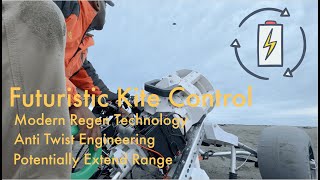 Kite Engine: Advancing Kiteboat Technology with Regen Reels