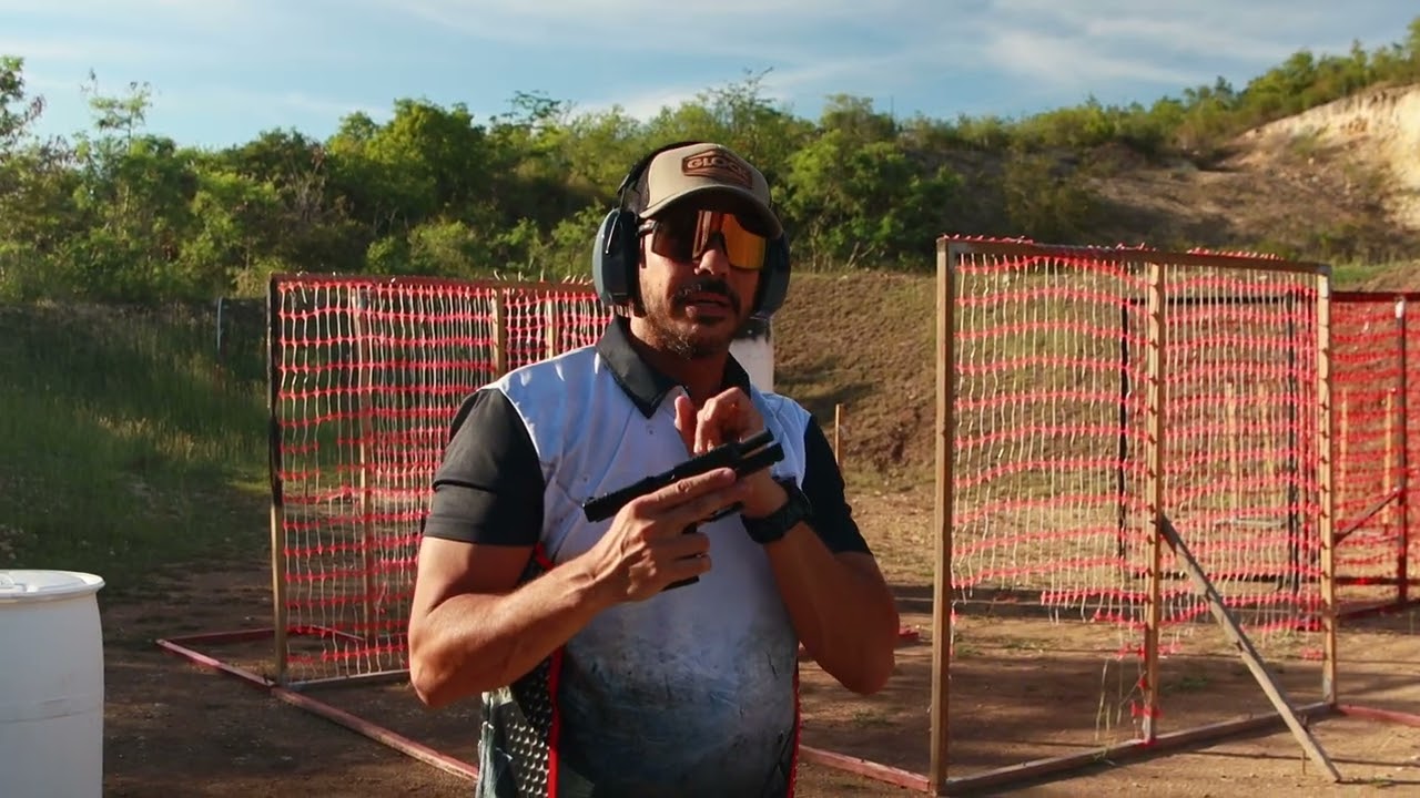 Glock 19 Gen 6 - En el club de tiro, (Prueba)