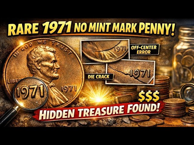 1971 No Mint Mark Penny Value History and Rare Errors Explained