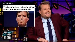 Tucker Carlson Isn't Much of a Tucker by The Late Late Show with James Corden 333,264 views 11 months ago 10 minutes, 25 seconds