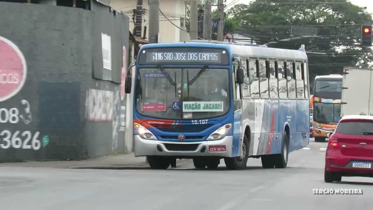 SÃO JOSÉ DOS CAMPOS E O VAI E VEM DOS ÔNIBUS - ÔNIBUS E RUAS - EP-33
