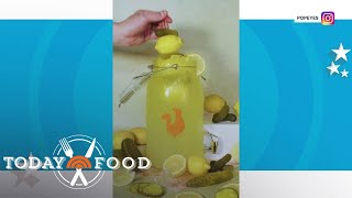 Pickled lemonade? Popeyes launches tasty new drink