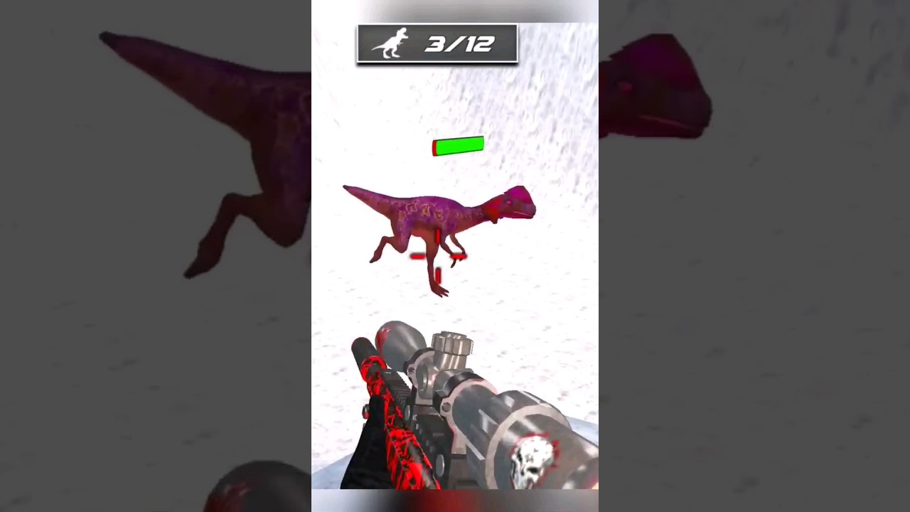 Dinosaurs Hunter - Wild Animal Hunt 3D Jungle 